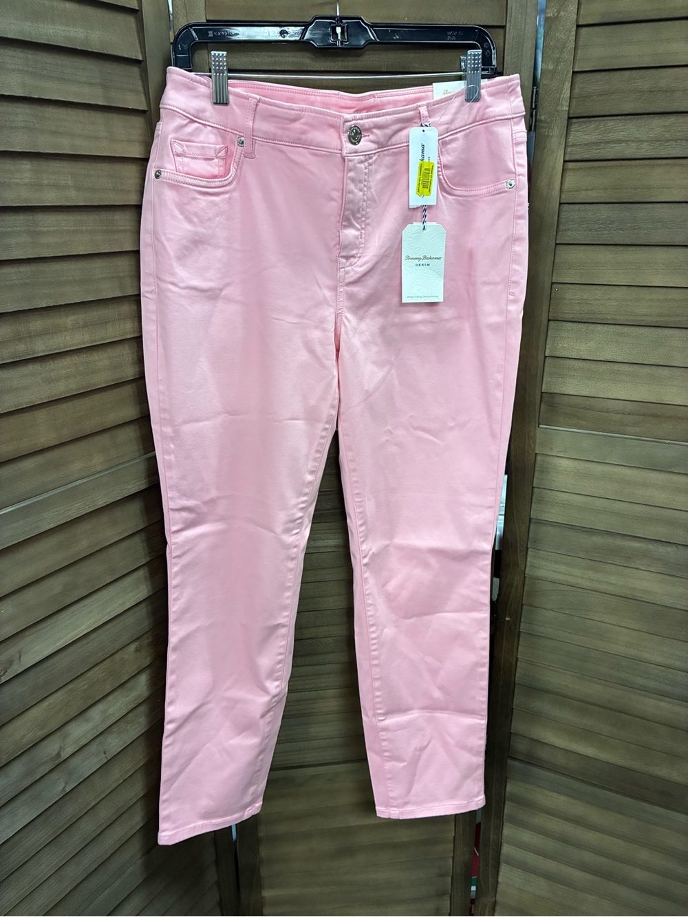 Tommy Bahama  Pink High Rise  Jeans